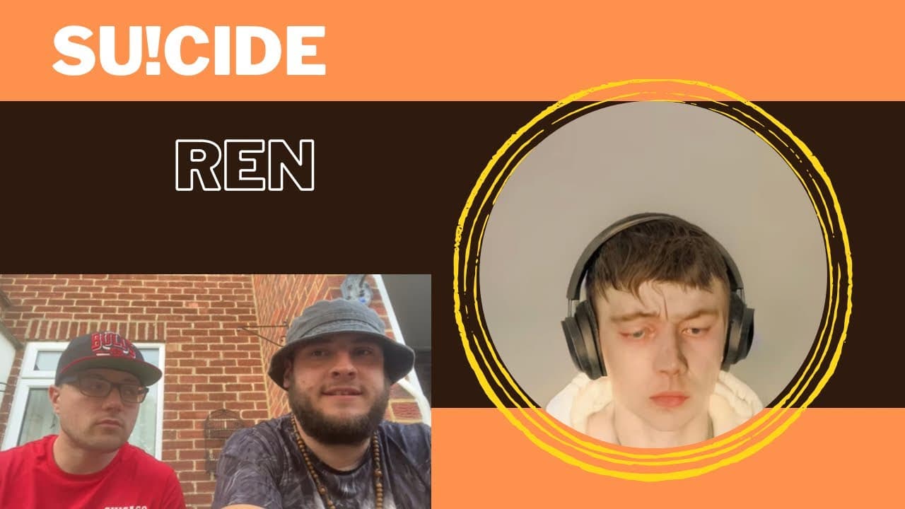 SU!CIDE - Ren (UK Independent Artists React) So Sad But Yet So Beautiful!