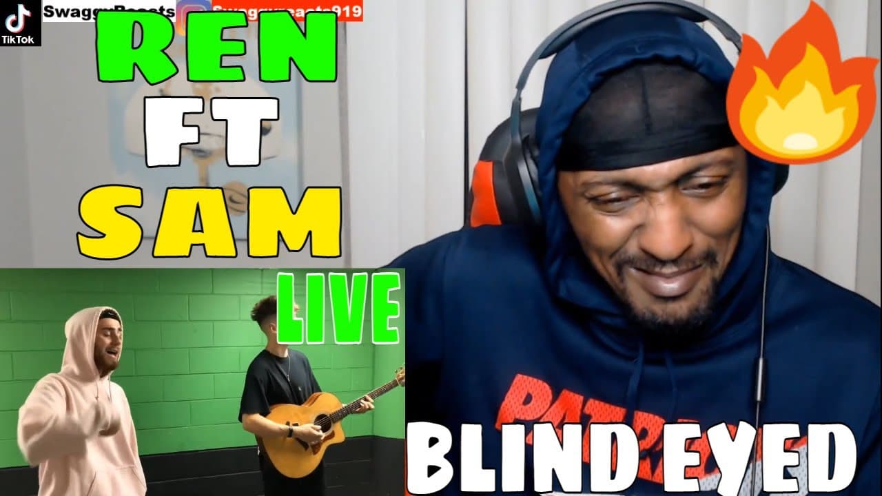 HE WAS HATING | REN & SAM - BLIND EYED FT. ANGRY CAR PARK ATTENDANT (REACTION)