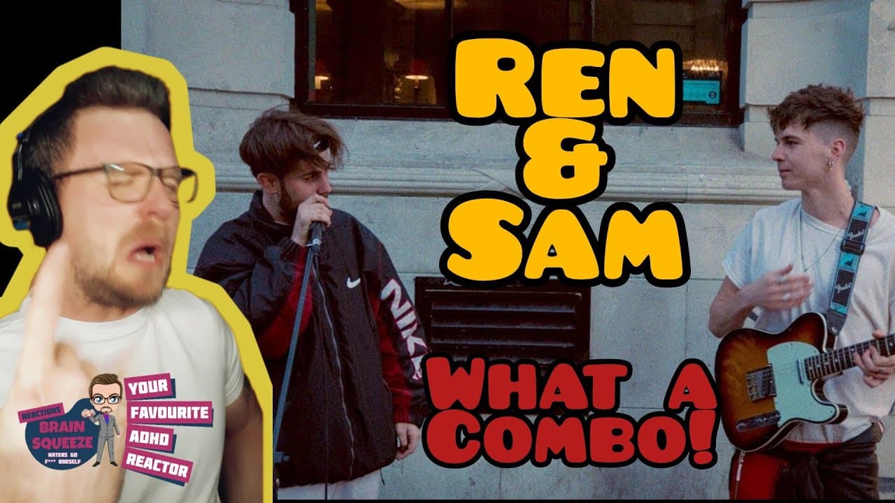 REN & SAM = BEST COMBO! | REN & SAM TOMPKINS - BLIND EYED *LIVE PERFORMANCE* (ADHD Reaction)