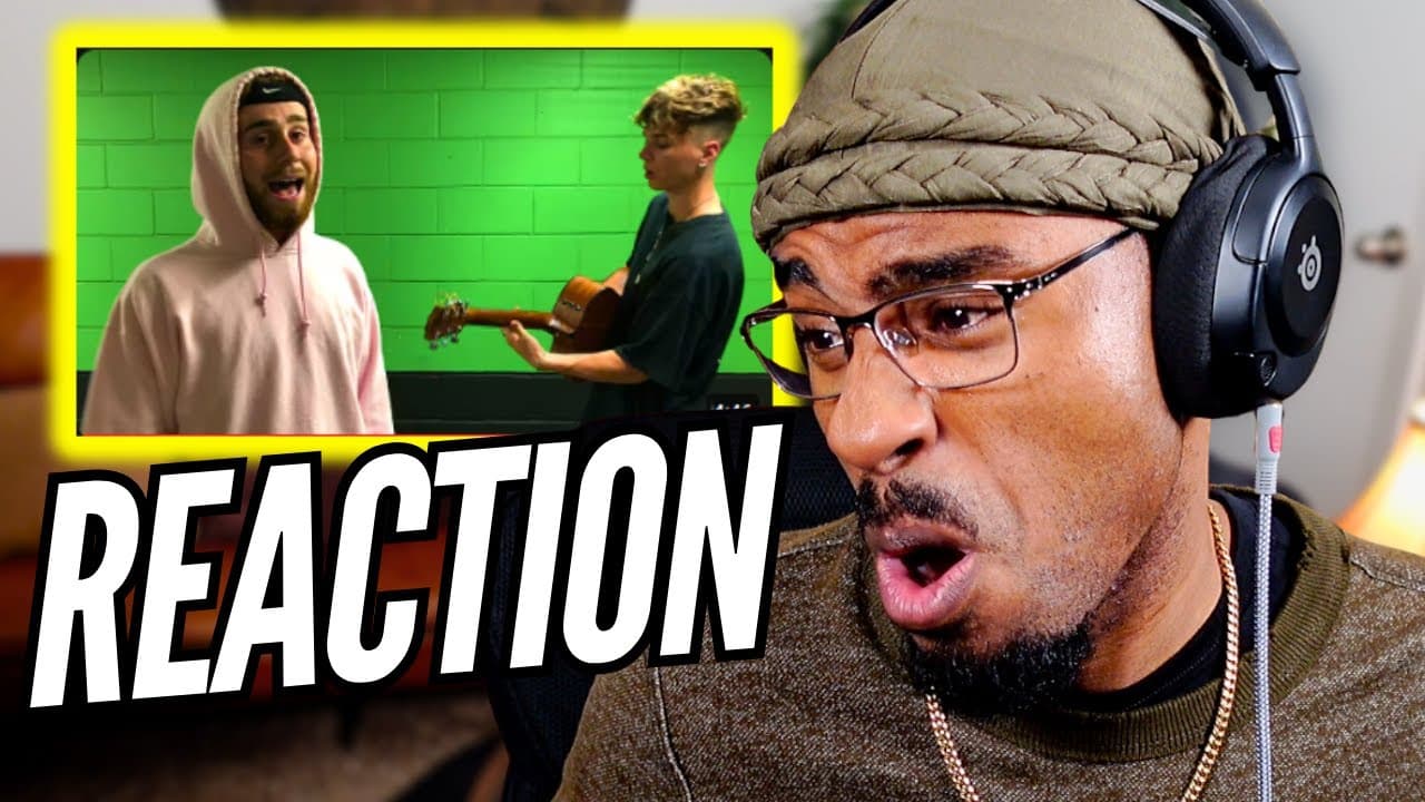 Ren & Sam Tompkins - Blind Eyed Ft. Angry Car Park Attendant Reacting in Chronological Order