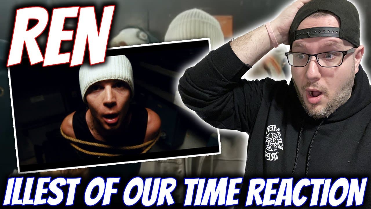 FIRST TIME HEARING "ILLEST OF OUR TIME" BY REN!
