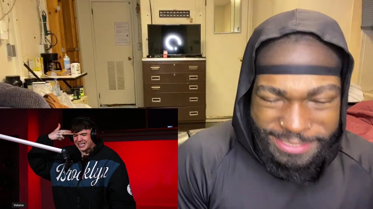REN - Fire in the Booth 🇬🇧 | Twin Real World Reaction