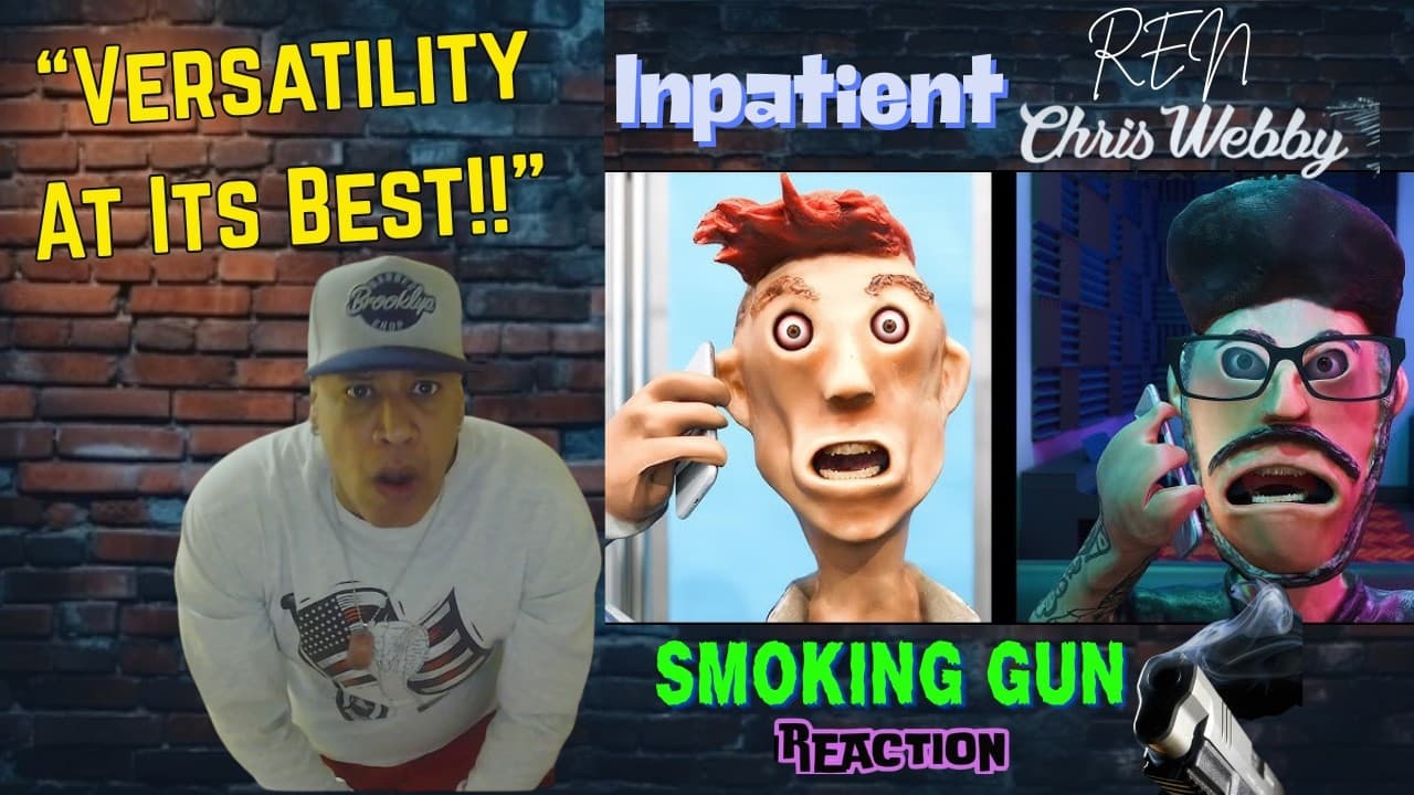 Inpatient (Ren x Chris Webby) - Smoking Gun MUSIC REACTION