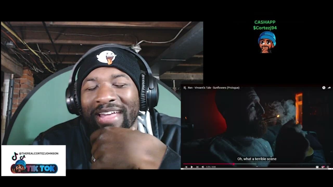 REN DO WE HAVE ANOTHER TRILOGY ON OUR HANDS!!! VINCENTS TALE-SUNFLOWERS(PROLOGUE) REACTION