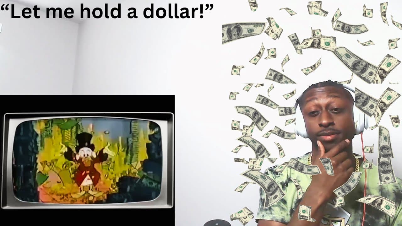 Ren - Money Game Part 2 (Official Lyric Video) REACTION