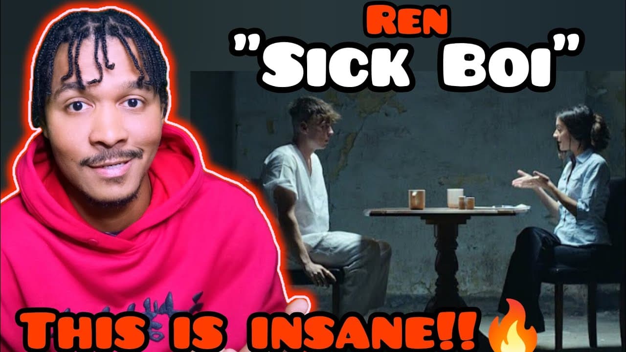 This is ART!! | REN - Sick Boi | REACTION!!