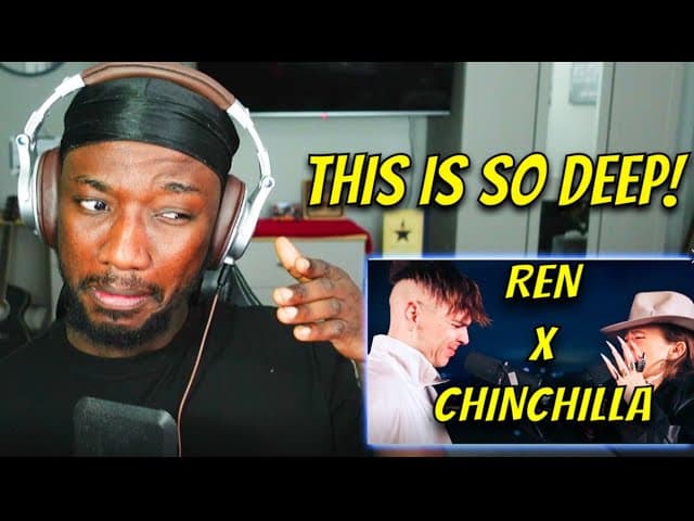 FIRST TIME HEARING | Ren X Chinchilla - How To Be Me (live)