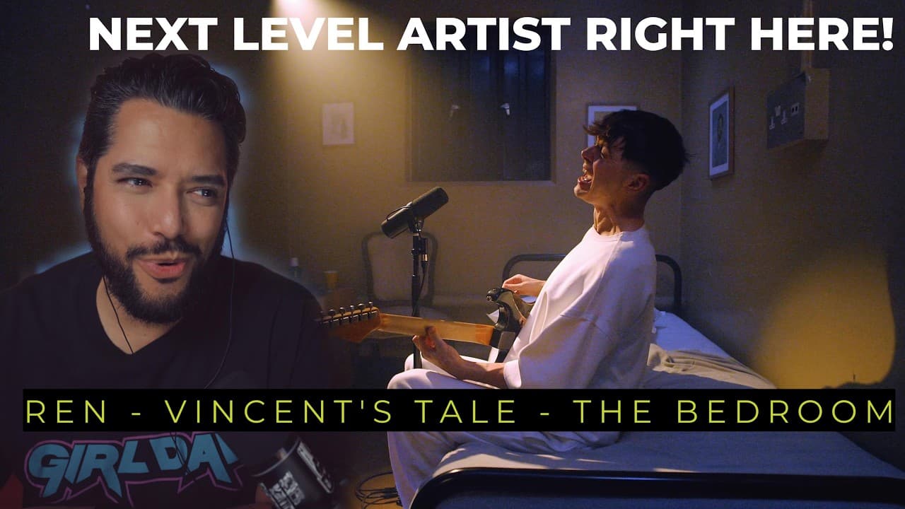 Story-telling Immersion at it's best! Ren - Vincent's Tale - The Bedroom (part 1 reaction)