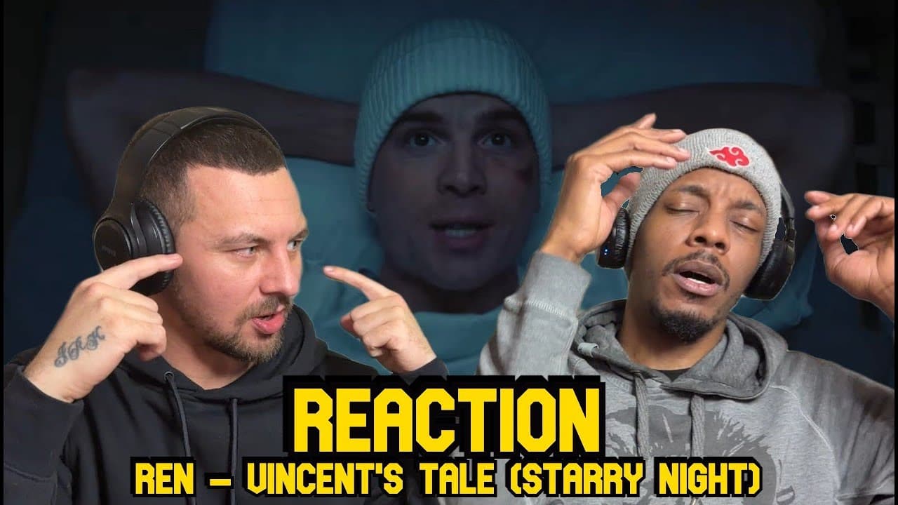 This Is Powerful - REN | VINCENT'S TALE (STARRY NIGHT) | REACTION