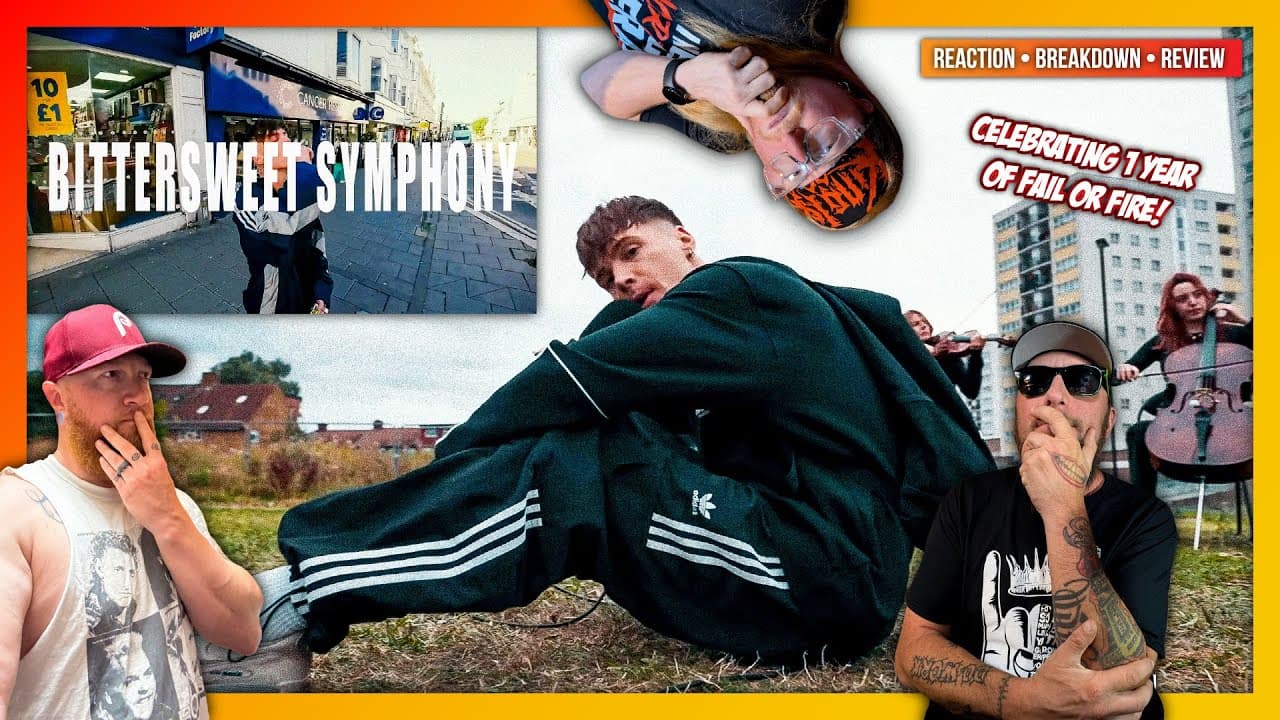 Celebrating 1 Year of Fail or Fire! Ren - "Bittersweet Symphony" Original + Live Version Reaction
