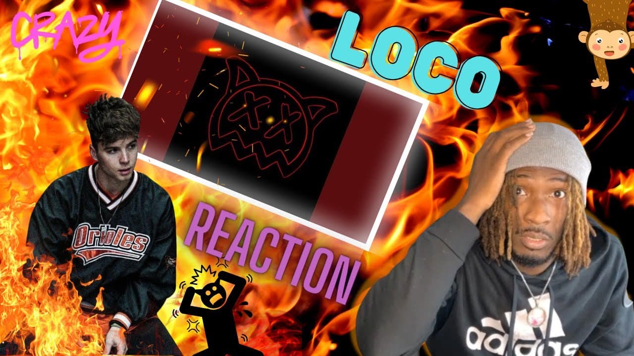 "THIS THE ONE" REN - LOCO | Official Audio | SimplyNS Reactions "Happy New Year"