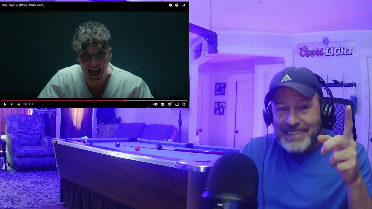 Reaction to REN Sick Boi