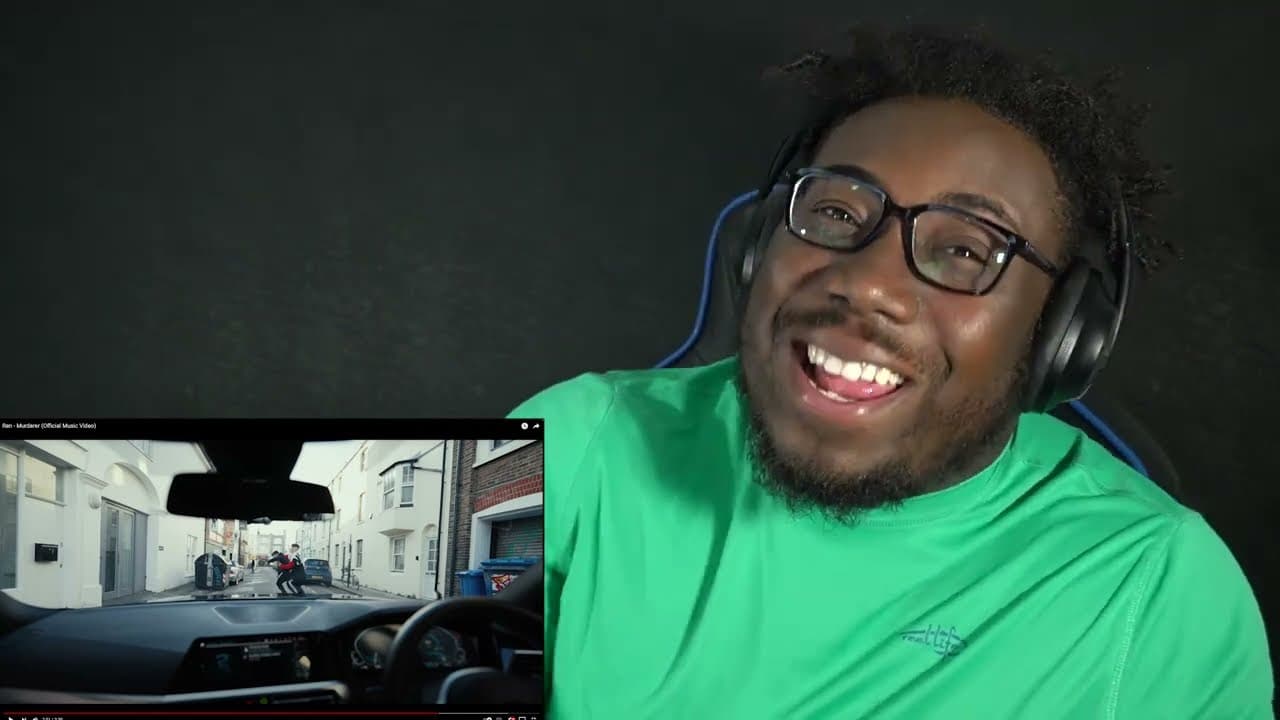 HE IS SO VERSATILE! Ren - Murderer (Official Music Video) REACTION
