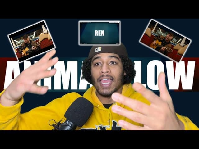 FIRST TIME WATCHING | Ren - Animal Flow (Live Acoustic Video)