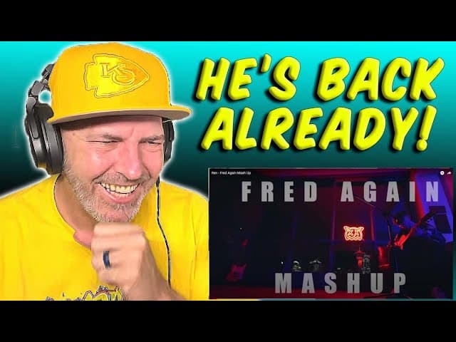 Ren Fred Again Mash Up! How does he make such bouncy tunes with such deep messages?! Almost got me!