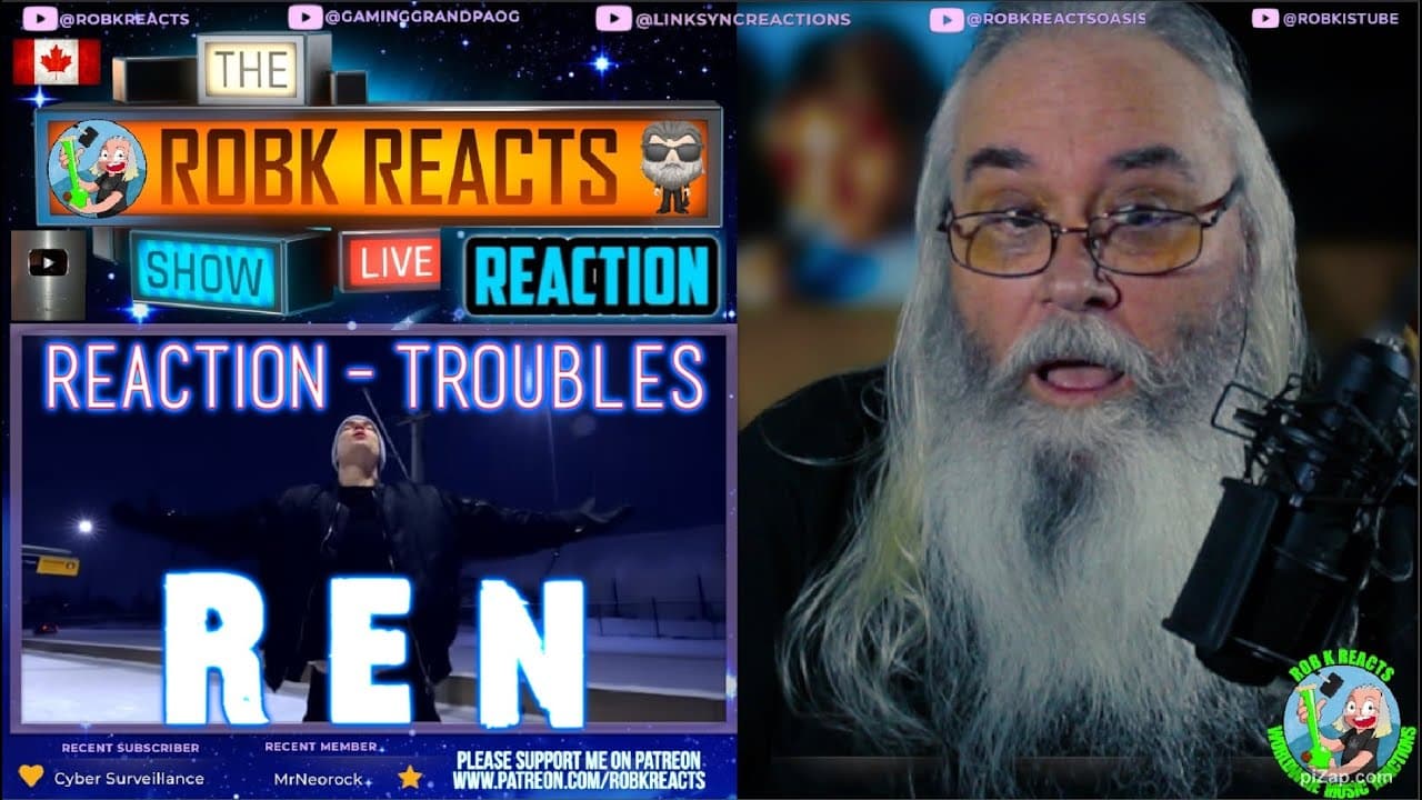 Ren Reaction - Troubles - First Time Hearing - Requested