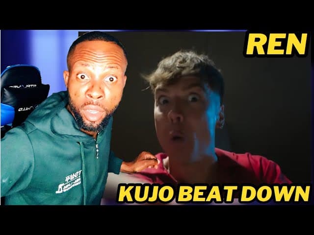 REN - KUJO BEAT DOWN | OFFICIAL MUSIC VIDEO REACTION & REVIEW