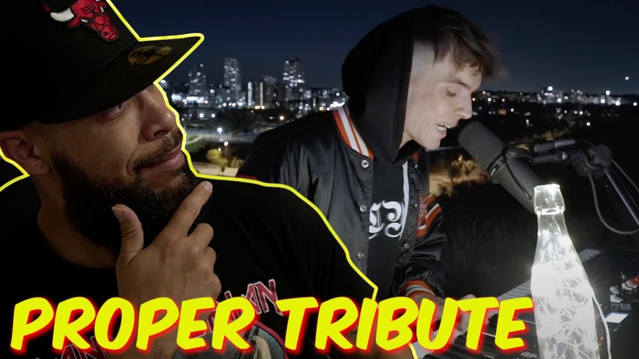 So Heartfelt!!! American Rap Videographer REACTS for the FIRST TIME to Ren's "For Joe"