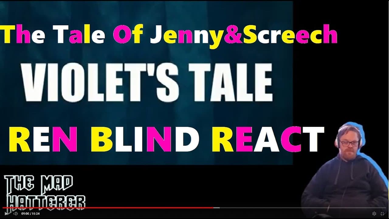 Ren - Tale of Jenny & Screech & Violet ( Full )( #reaction )