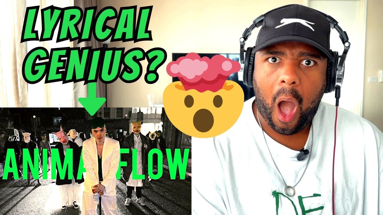 REN IS A BEAST!!! | British Rapper Reacts to Ren - Animal Flow