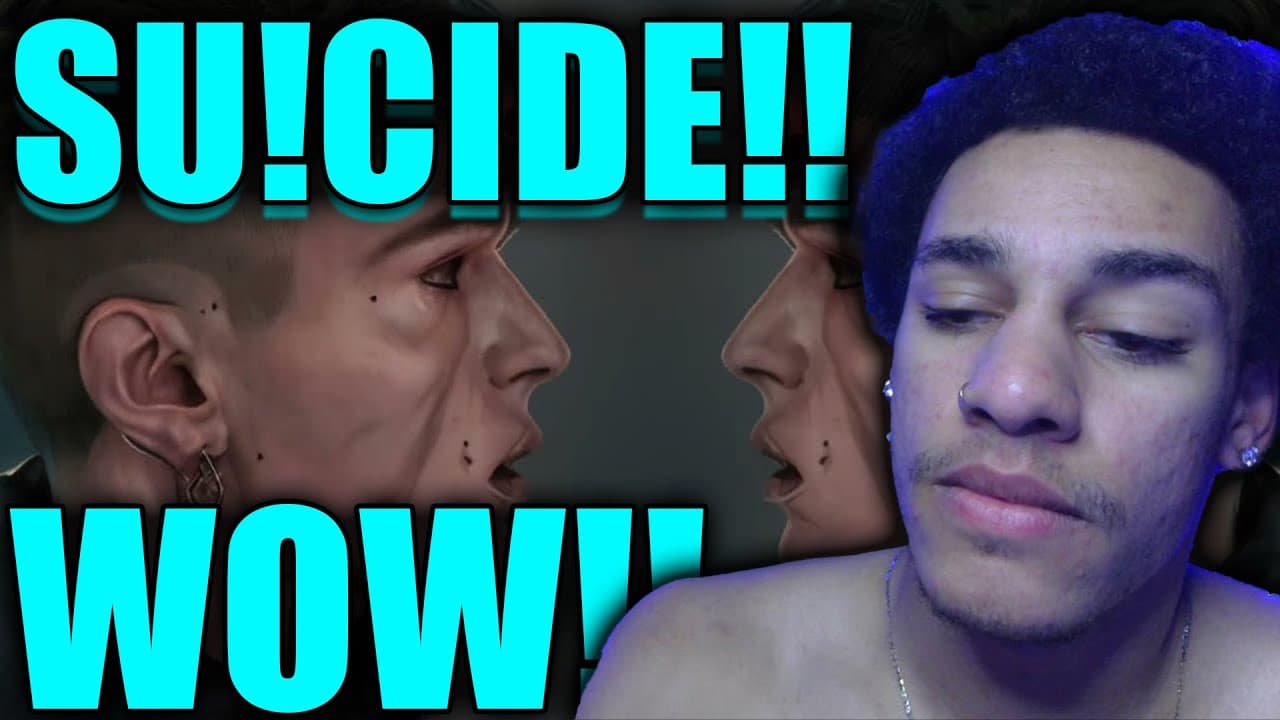 DID NOT EXPECT THIS!! Ren - Su!cIde Reaction!!