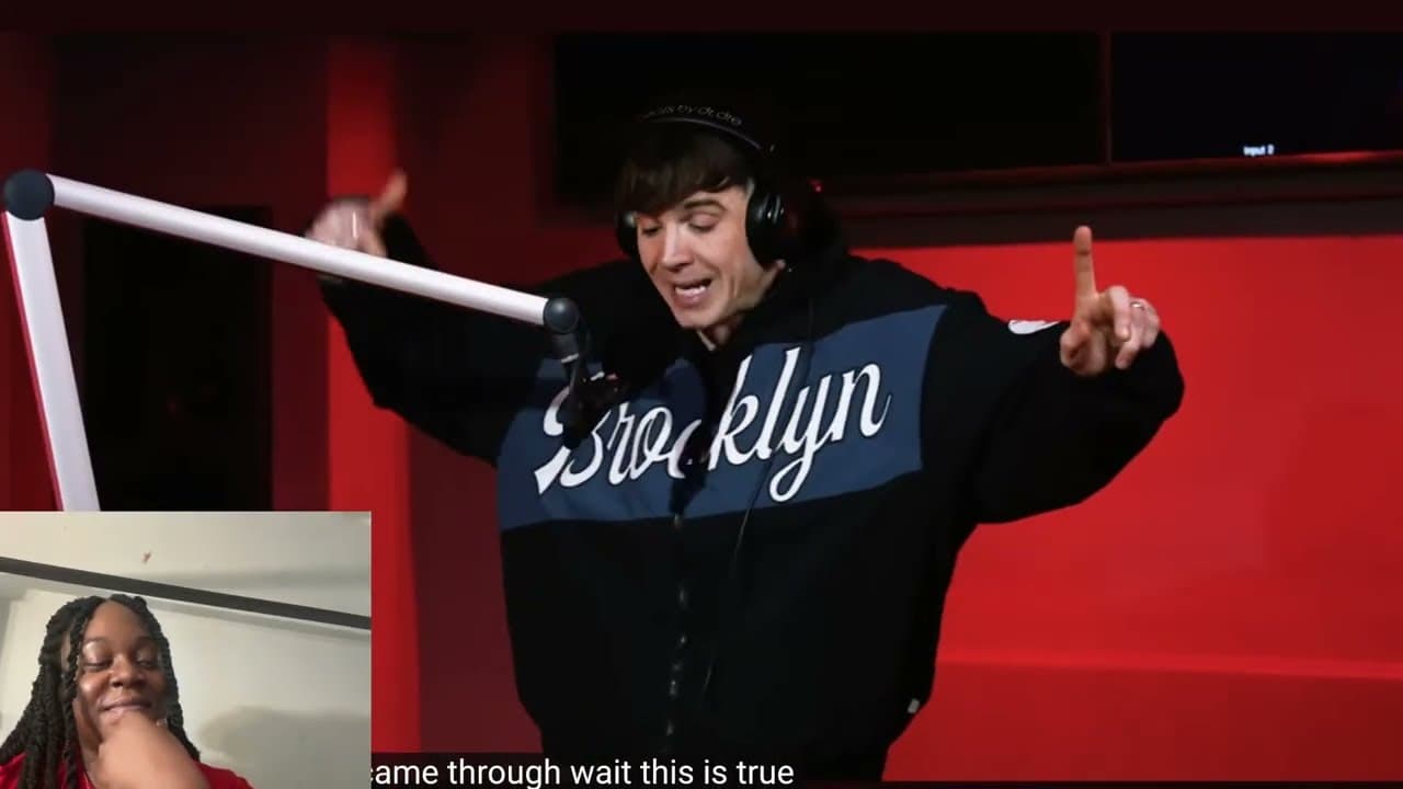 Ren Is Really Top 5 Rappers ! REN Fire in the Booth Reaction