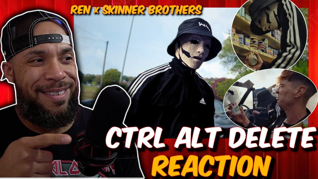 Another FIRE 1 TAKE - American Videographer REACTION to REN x THE SKINNER BROTHERS "Ctrl Alt Delete"