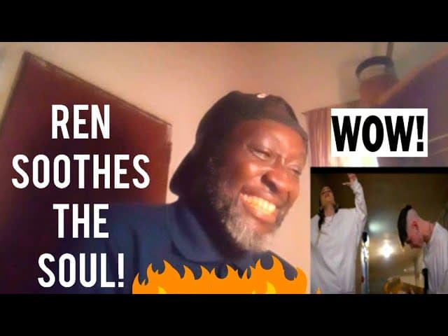 THIS IS BEAUTIFUL! Ren X Chinchilla - Chalk Outlines (Live) REACTION!!!