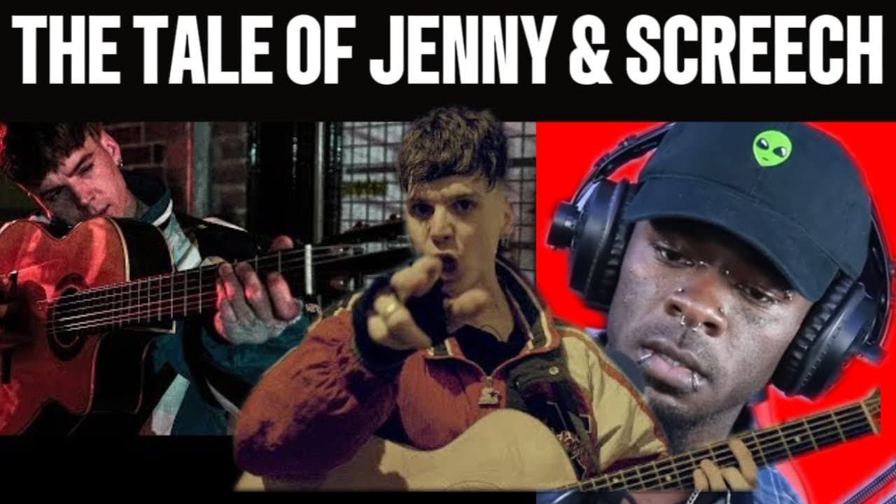 LETS TALK ABOUT | Ren - The Tale of Jenny & Screech [Reaction] #renmakesmusic #ren #renreaction