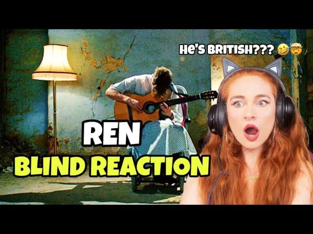 BLIND Reaction to Ren 'Hi Ren'