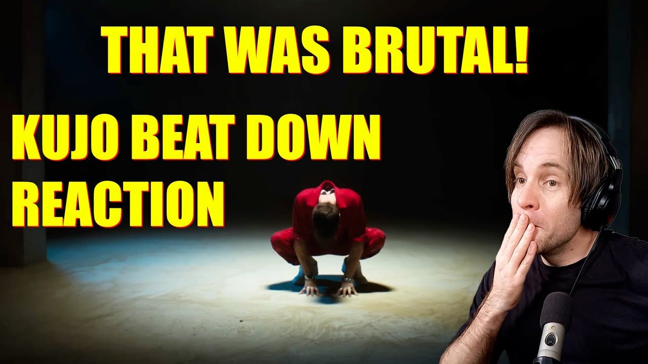 Ren - KUJO BEAT DOWN (REACTION) | That was BRUTAL