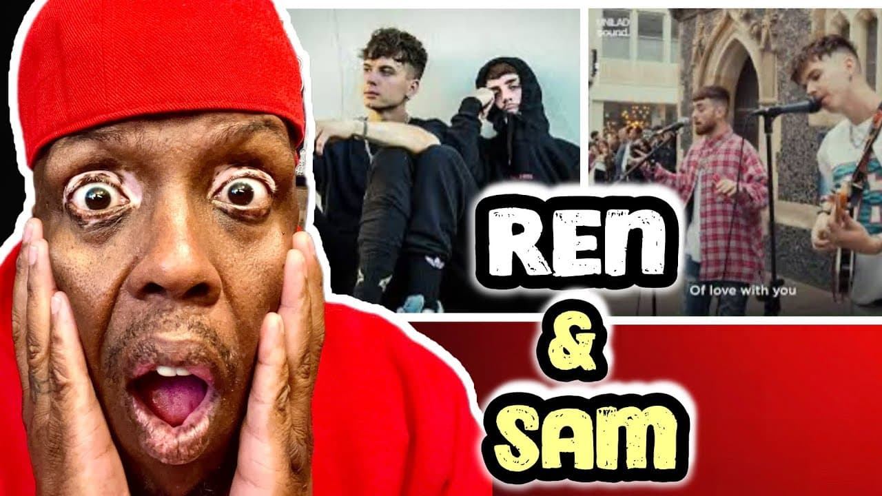 Platinum rapper FIRST TIME REACTION to Ren and Sam Tompkins - Earned it, Man's world, Falling