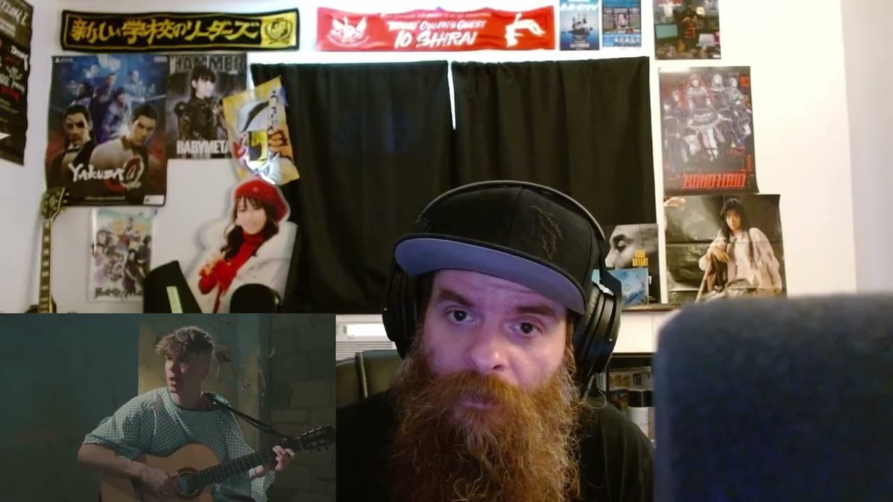 Metal Guitarist Reacts to Ren - Hi Ren