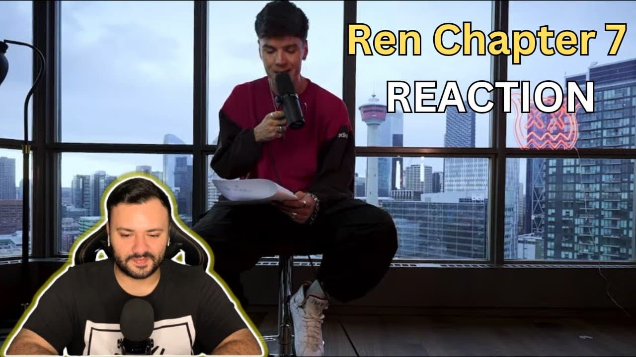 Ren Chapter 7 Reaction + First time Reacting to Ren & Sam Tompkins - Blind Eyed (Live Performance)