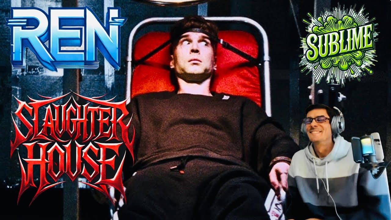 FIRST TIME HEARING SLAUGHTER HOUSE - REN FT. KIT - OFFICIAL MUSIC VIDEO | UK SONG WRITER KEV REACTS