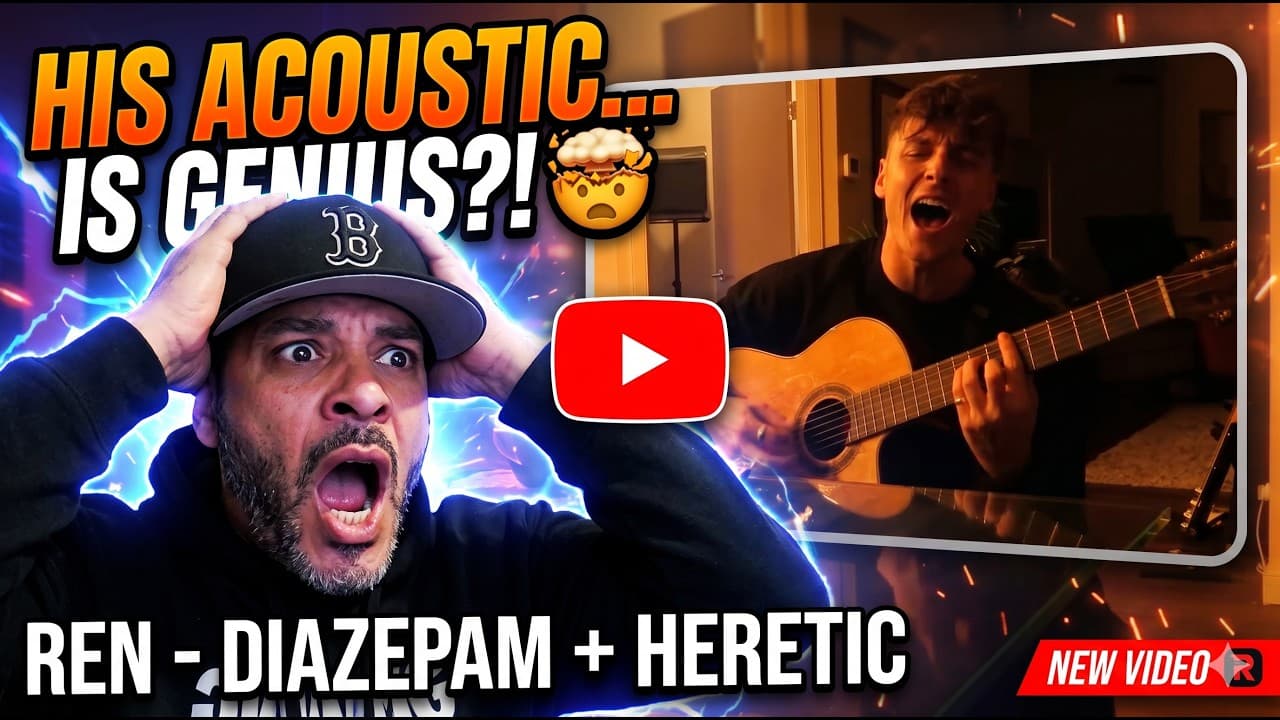 Ren - Diazepam + Heretic (acoustic) REACTION by Perry3xStudios