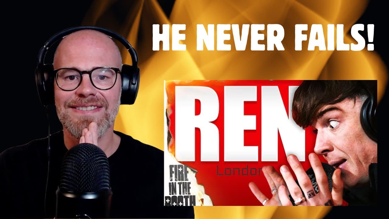 Ren Smashes Fire In The Booth! | Viking Buddha Reacts!