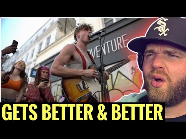 FIRST TIME REACTING | The Big Push (Ren)- War Pigs (Black Sabbath Cover) Reaction