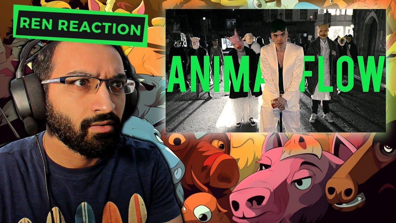 Trippy REN! Animal Flow (Reaction)