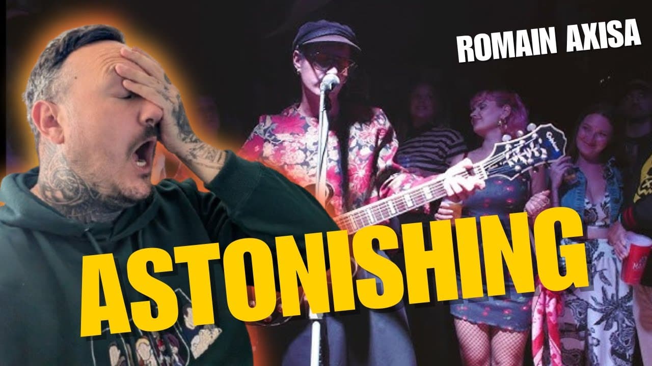 Romain Axisa – “Wondering Why” | UK Dad’s First Time Music Reaction 🎤🔥