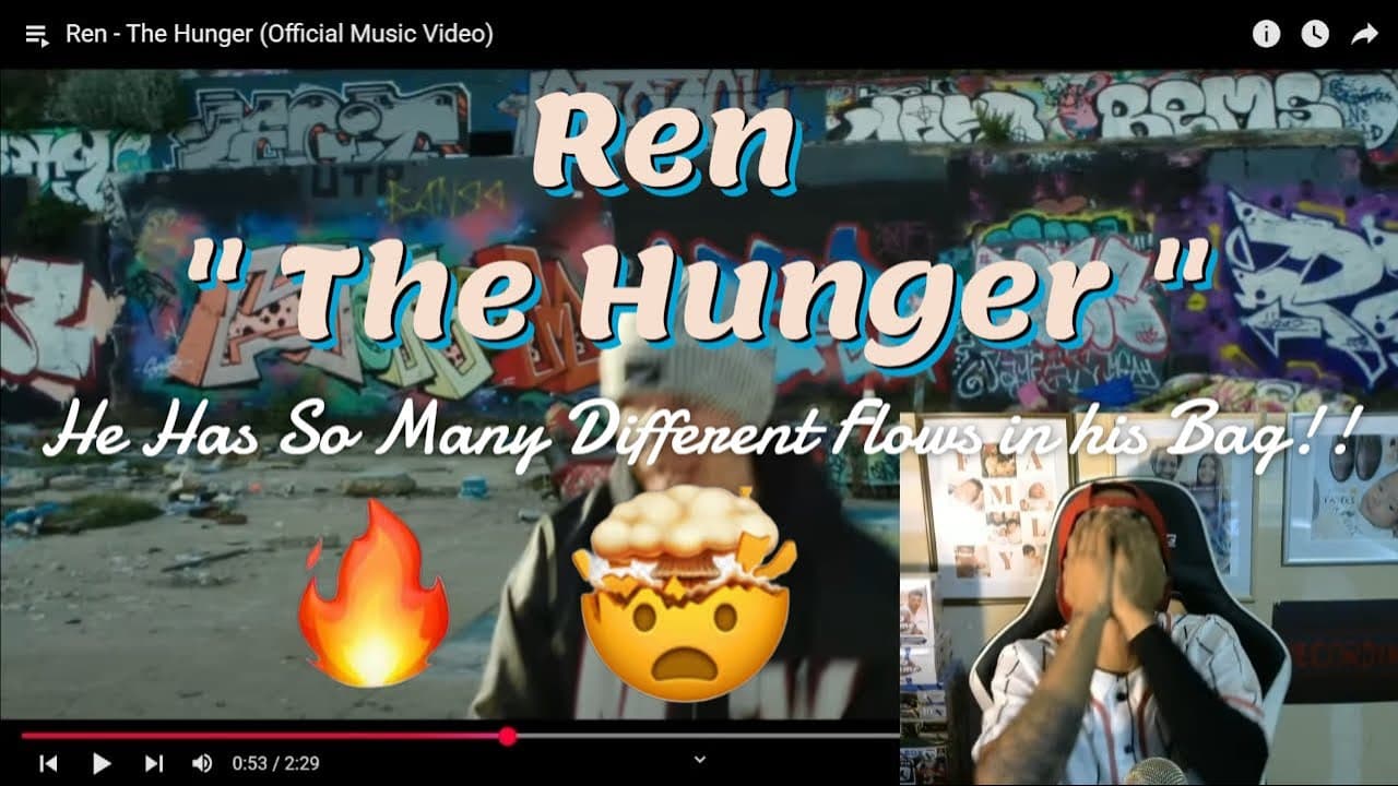 Ren is Musically More Talented than Anyone!! He is Ren-Credible!!