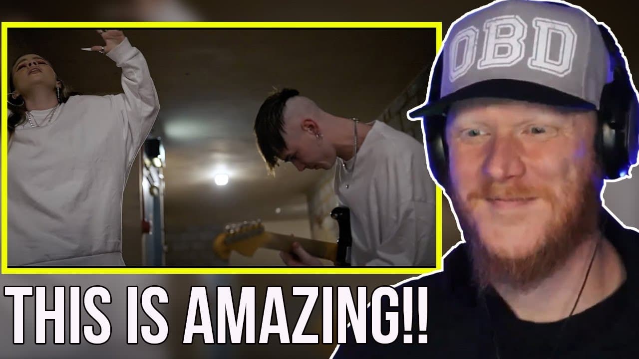 Ren X Chinchilla - Chalk Outlines REACTION | OFFICE BLOKE DAVE