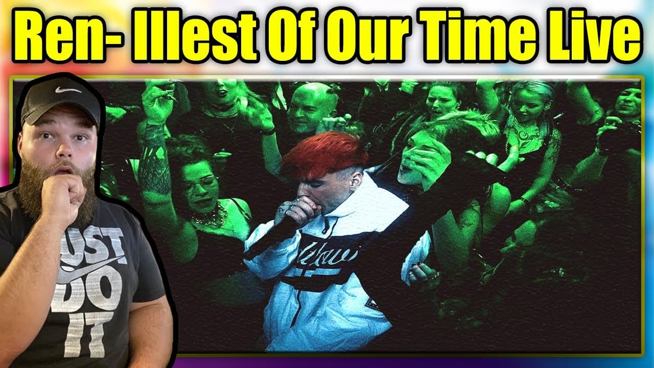 FIRST LISTEN TO: Ren - Illest Of Our Time Live {REACTION}