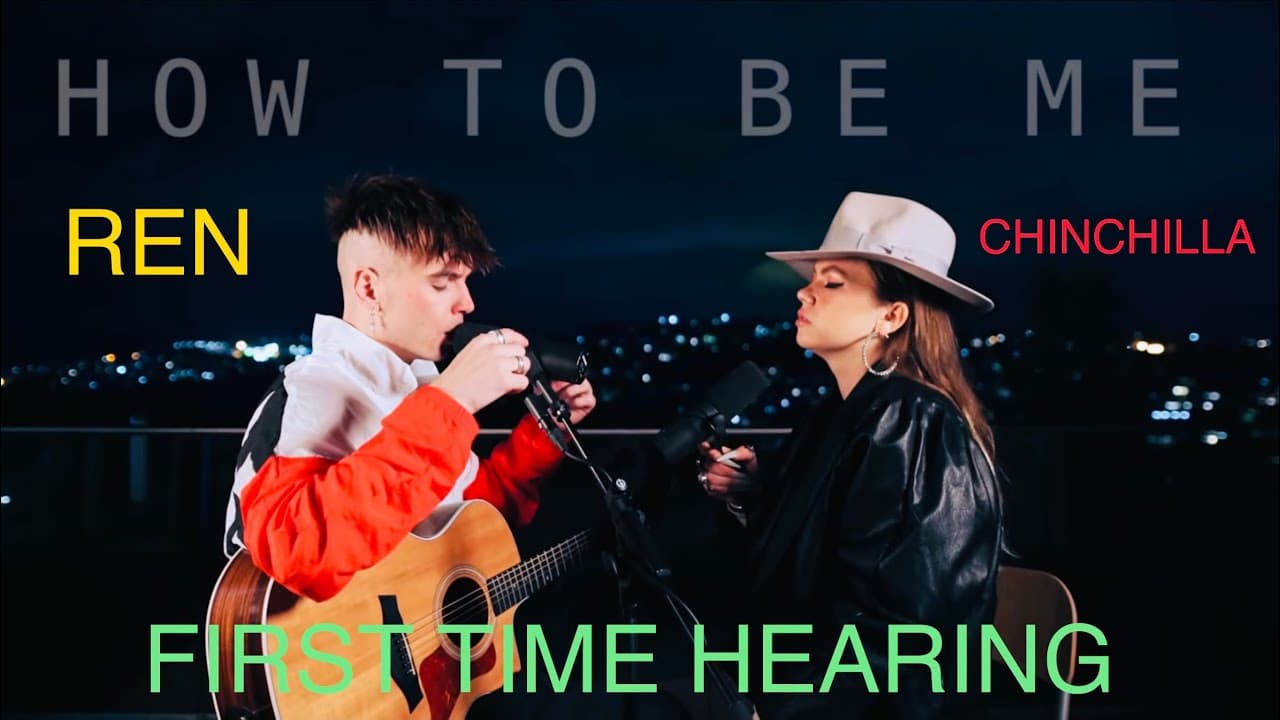 FIRST TIME HEARING REN X CHINCHILLA - HOW TO BE ME (LIVE) | UK SONG WRITER KEV REACTS #BEAUTIFUL
