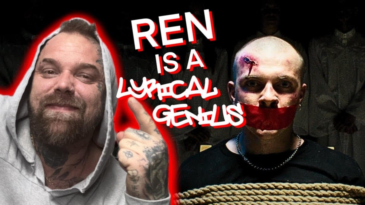 REN Is A Lyrical Genius | REACTION