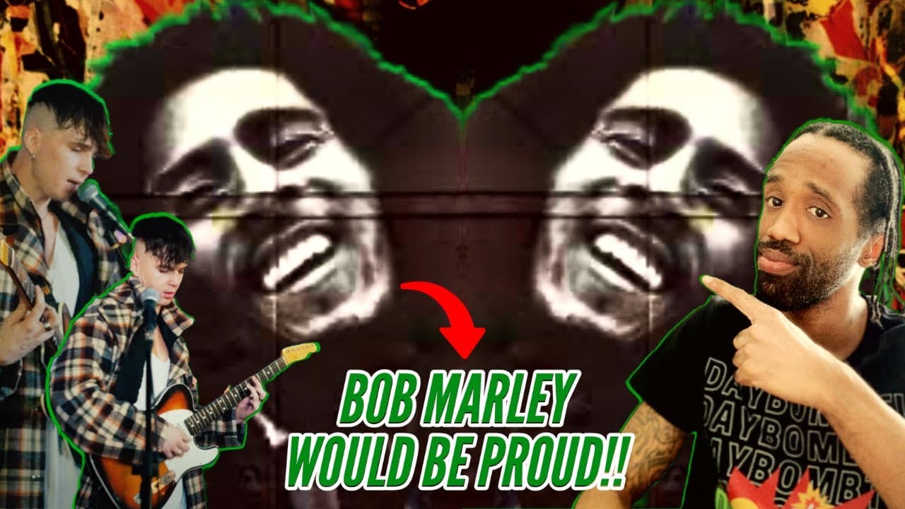 REN BOB MARLEY COVER!! | The Big Push - I Shot The Sheriff (Bob Marley cover) (REACTION)