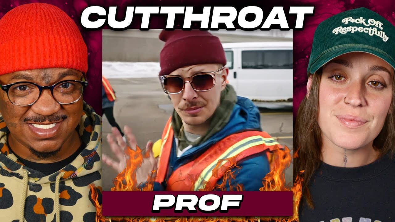 BRO IS AMAZING! 🔥 | Prof - Cutthroat | Reaction