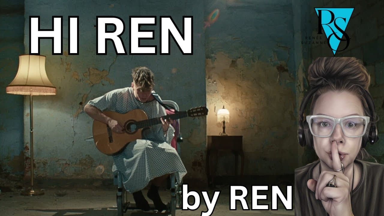 'HI REN' by REN - A REACTION VIDEO I almost didn't make it...