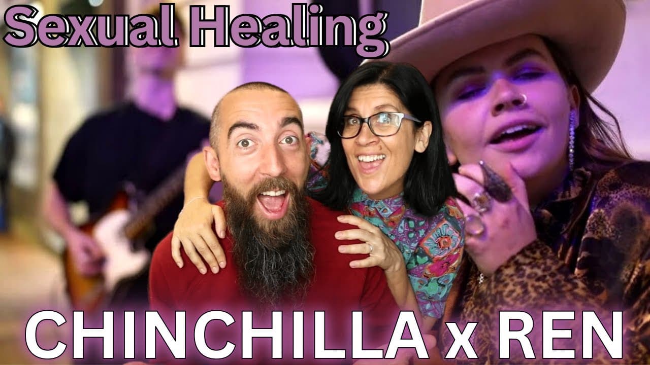 CHINCHILLA x Ren - Sexual Healing (REACTION) with my wife