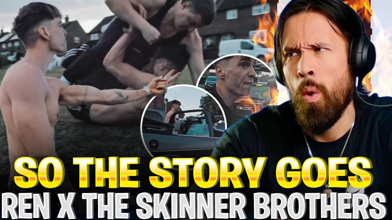 Ren x The Skinner Brothers - So The Story Goes... REACTION